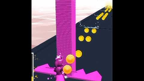 LOCKY GAMING ZONE | HOW TO PLAY STACK COLORS GAME OP PART 61 GAMEPLAY                        #Shorts