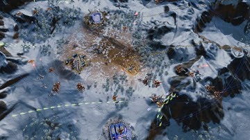 Ashes of Singularity Benchmark run (4790k mGPU DX12 980TI)