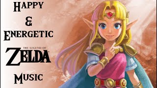 Happy and Energetic Zelda Music