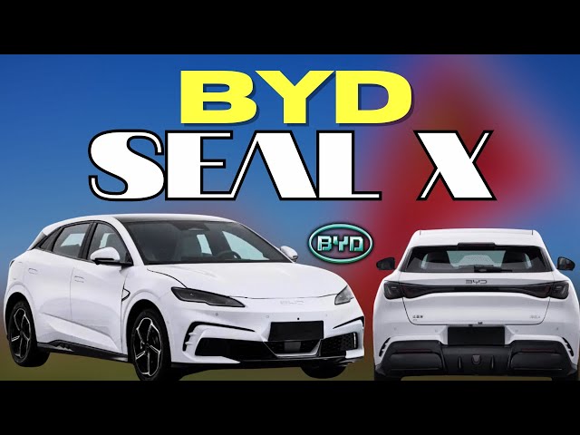 BYD Unveils Production Version of Ocean-M as BYD Seal X in China class=