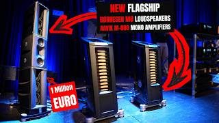 Download Lagu New 1 million Børresen M8 flagship loudspeaker and Aavik M-880 mono amplifiers with Michael Børresen MP3