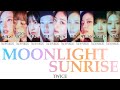 MOONLIGHT SUNRISE - TWICE(트와이스) 【パート分け/日本語字幕/歌詞/和訳/カナルビ】
