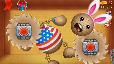 The Auto Buzzsaw vs The Buddy | Kick The Buddy