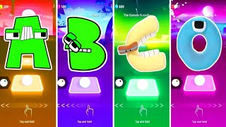 Alphabet Lore Green New - A 🆚 B 🆚 Alphabet Lore Soft - C 🆚 O. 🎶 Who Is Best?🎵 Tell Us? 😍 screenshot 1