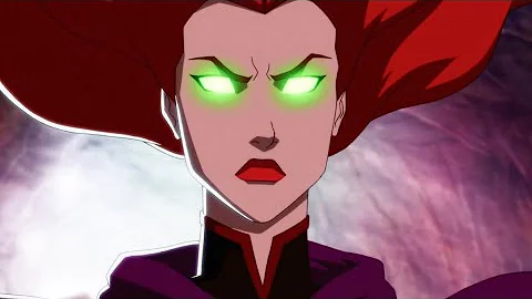 Young Justice 4x07 Megan vs martians