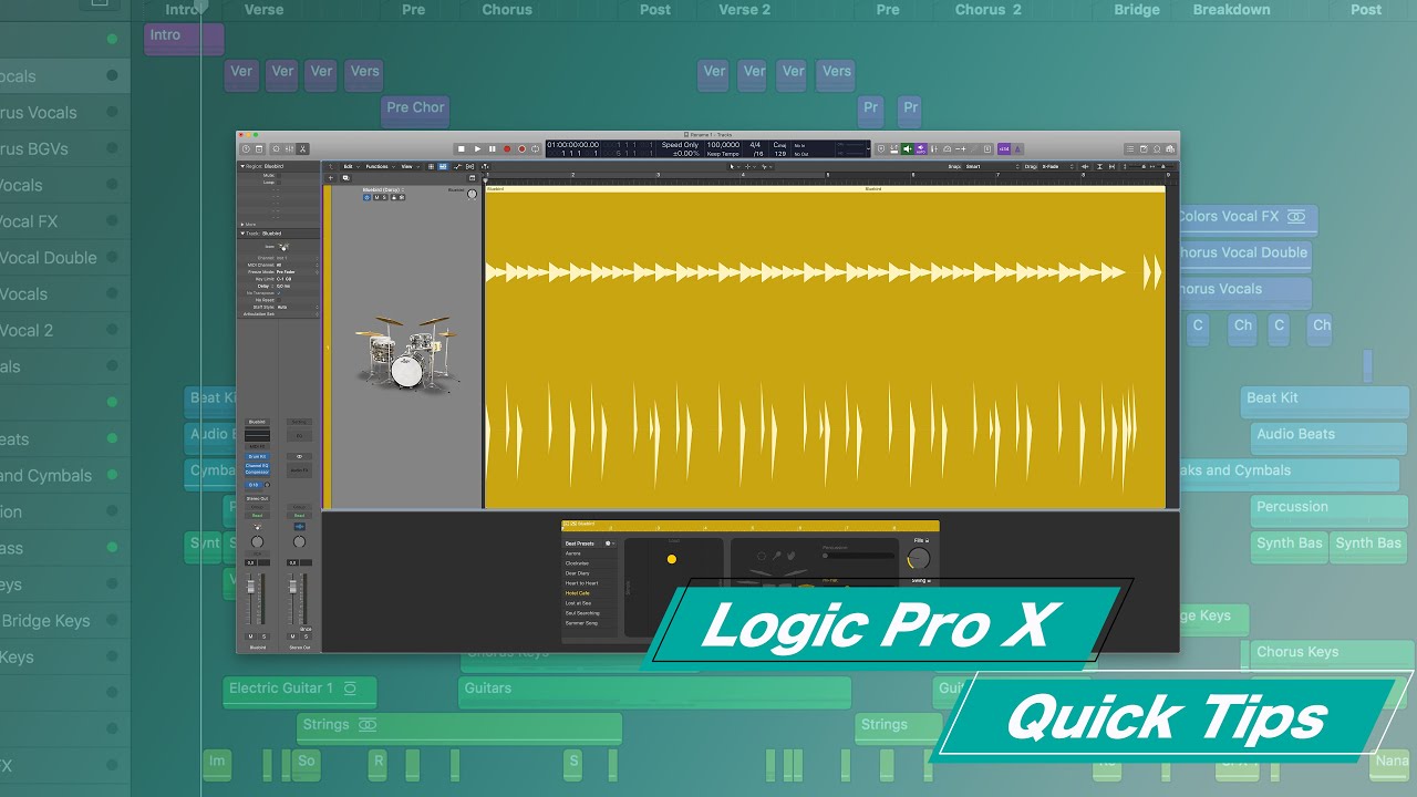 How to rename Logic Pro projects THE PROPER WAY YouTube