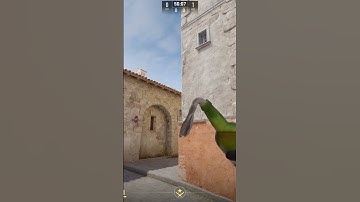 INSANE PATIO MOLLY ON INFERNO (CS2) #cs2  #counterstrike
