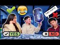 Who knows me better challenge! LIL BRO VS GF 🥊 **WRONG=WATER JUG HIT**