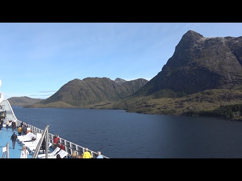 Die Fjorde Feuerlands und die Magellanstraße (Chile)