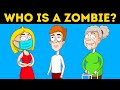 COOL ZOMBIE RIDDLES TO CHALLENGE YOUR BRAIN