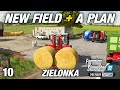 NEW FIELD AND A PLAN | Farming Simulator 22 Premium Edition Zielonka - Episode 10