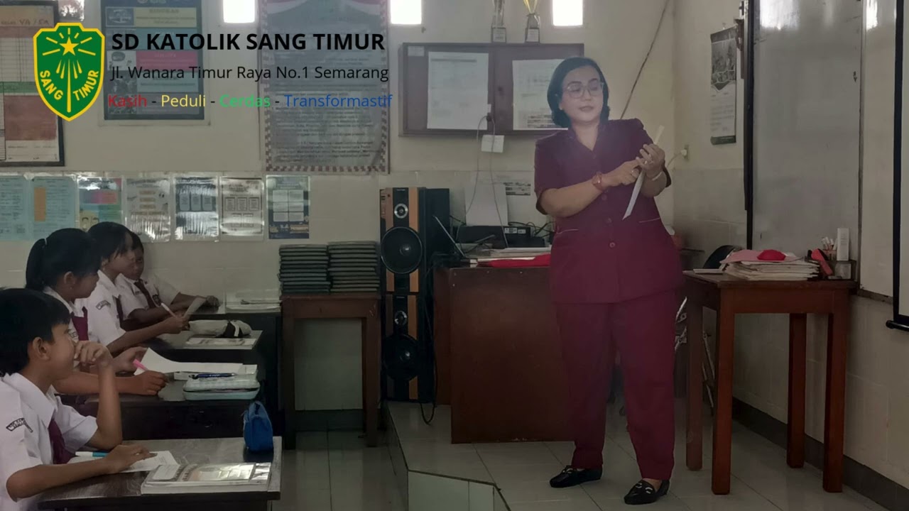 SUPERVISI Guru SDK Sang Timur Semarang 23 - 24 Februari 2026 bersama Sr Yohana Baptista PIJ