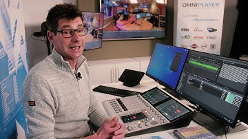 OmniPlayer - Text based audio editing