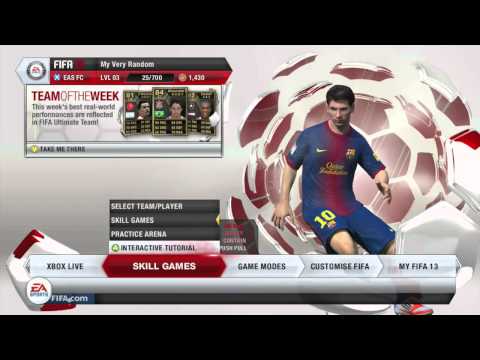 FIFA 13 Interactive Tutorials: Tackle