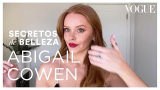 Abigail Cowen y el maquillaje para pelirrojas perfecto