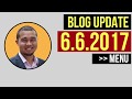 MohdZulkifli.Com Update 6.6.2017 - Menu Baru