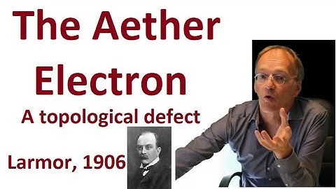 The Aether Electron - an Intriguing Topological Defect