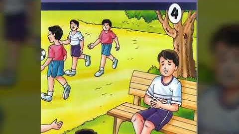 Class 4 /chapter 9/Moral science