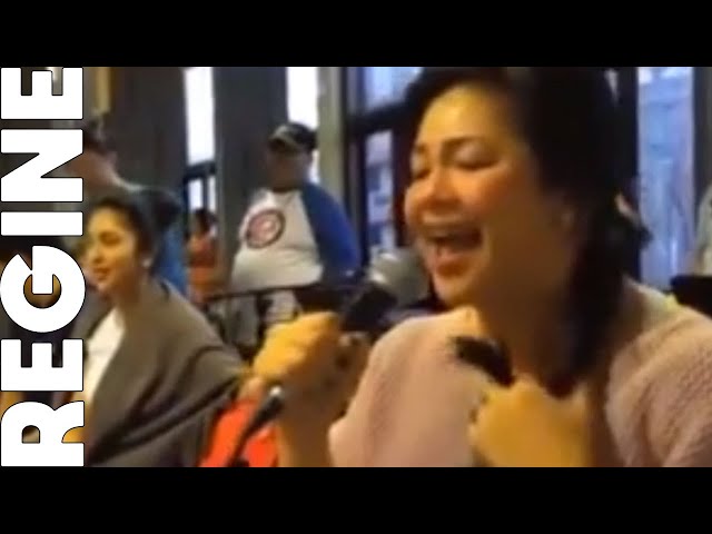 Regine Velasquez - Rehearsals - RandomPHDude Reaction class=