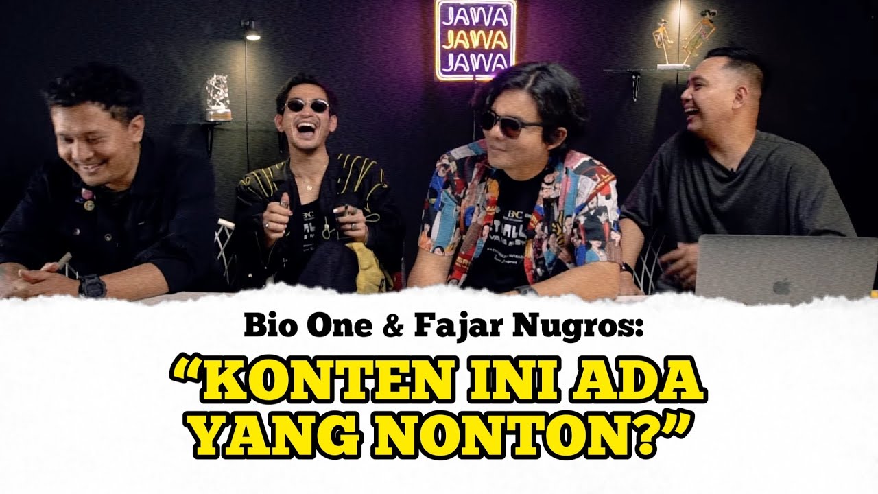 Download Bio One & Fajar Nugros Cinta Orang Jawa | JAWA JAWA JAWA