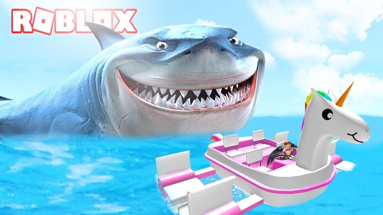 ROBLOX SHARKBITE - YouTube.