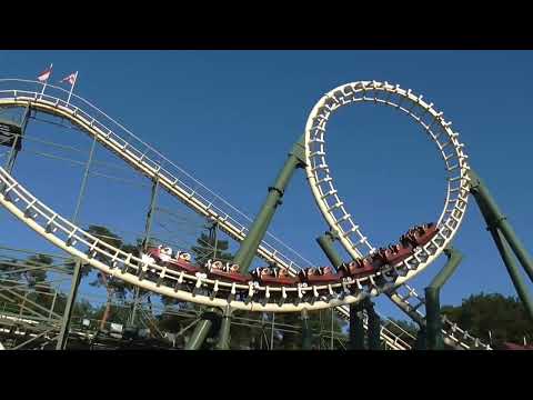 Python Roller coaster off ride, Efteling, Netherlands