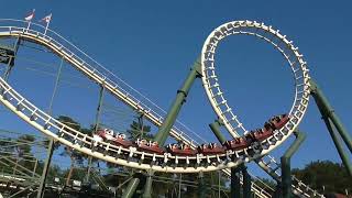 Celebrity Python Roller coaster off ride, Efteling, Netherlands Profile