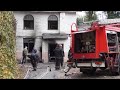 Пожар в центре Харькова: репортаж с места событий - 21.10.2020