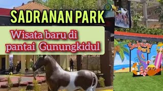 Sadranan Park;Tempat wisata terbaru di pantai Gunungkidul