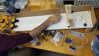 Miniature  Bowling Alley - Arduino Project Initial Work 2