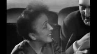 Edith Piaf - TV Award (interview) 1960