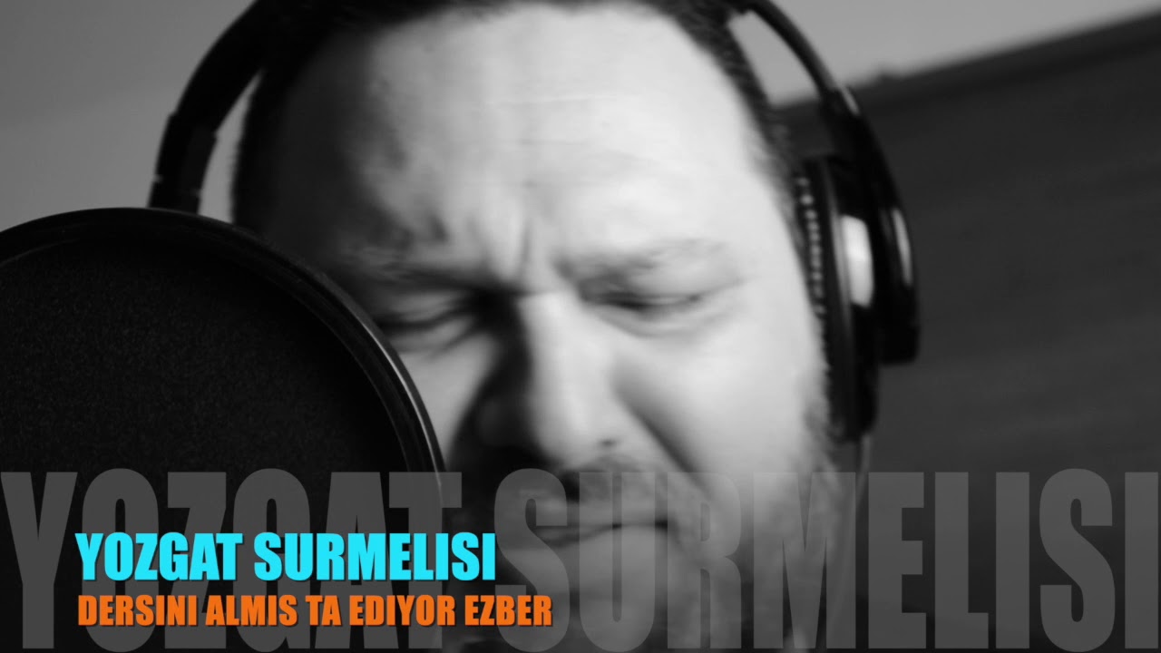 DERSINI ALMIS TA EDIYOR EZBER (YOZGAT SURMELISI) COVER