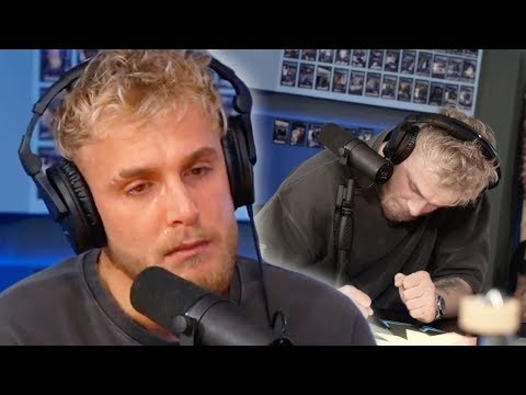 Jake Paul Cries In Emotional Video & Opens Up About Anxiety