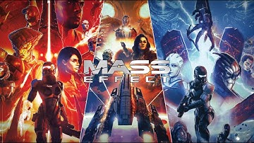Mass Effect (Trilogy) Tribute - Running Up That Hill