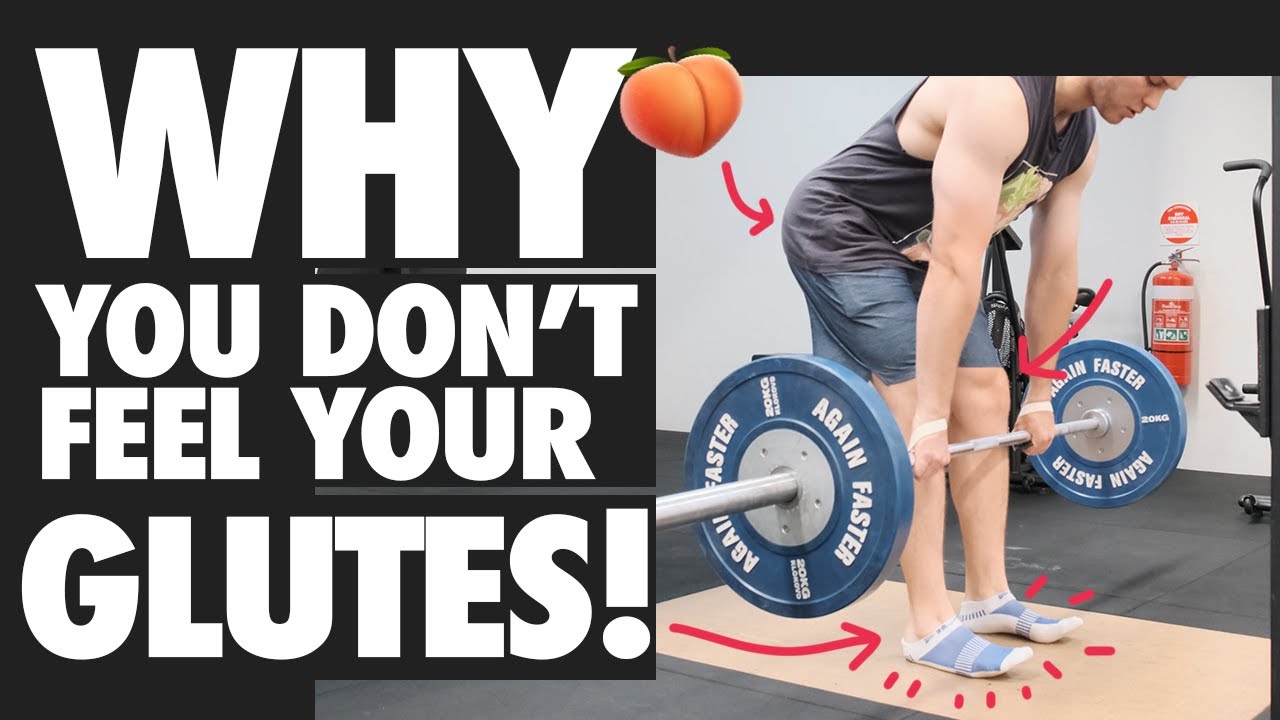 THIS Is Why You Do Not Feel Glutes In Your RDL Easy Fix Foot THIS Is Why You Do Not Feel Glutes In Your RDL Easy Fix Foot