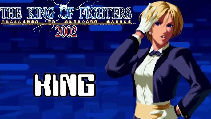 The King of Fighters 2002 All Characters [PS2] 