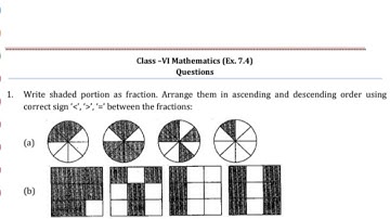 Daksh International School Gadarwara Exercise 7.4 by Shivani Sharma