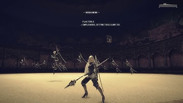 NieR Automata A2 vs  2B LV99 (20)