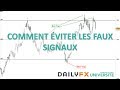 Formation forex  comment eviter les faux signaux 