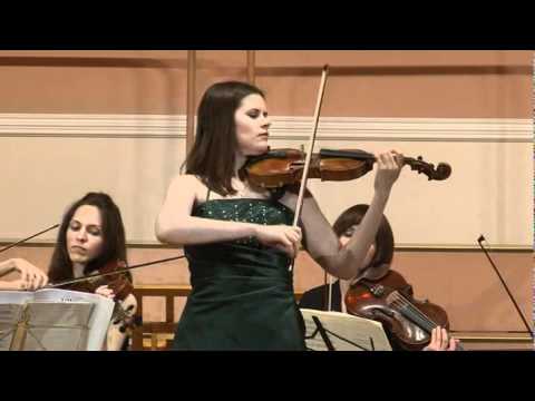 Vivaldi - Summer - Maria Lazareva