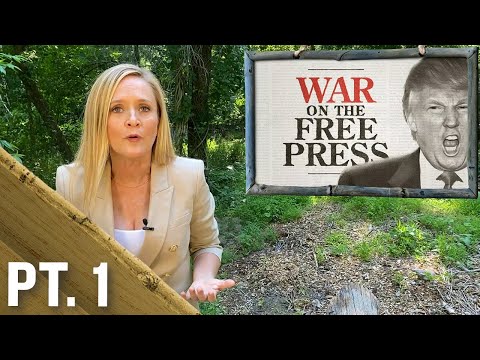 Trump Attacks Our Nation's Free Press Part 1 | Full Frontal on TBS