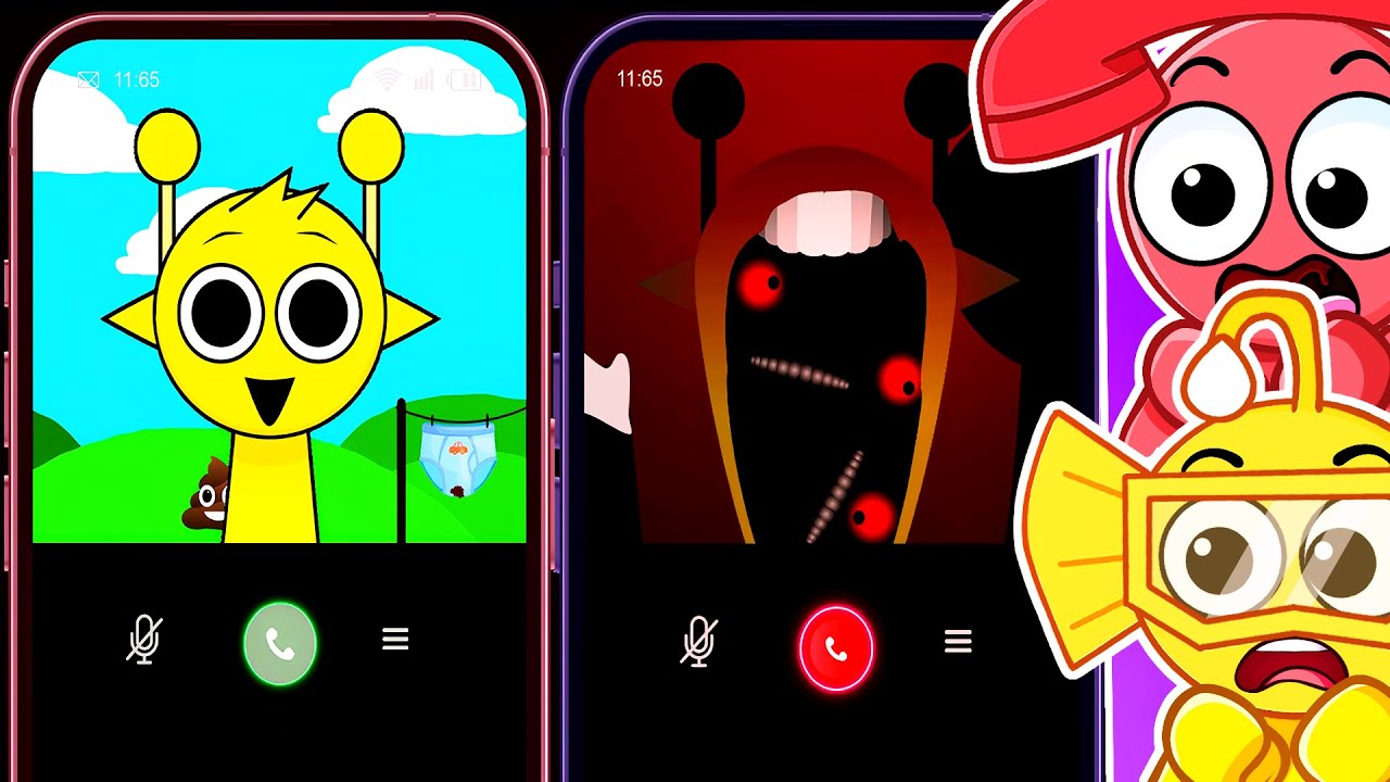 INCREDIBOX SPRUNKI IS CALLING & SCARING EVERYONE..??