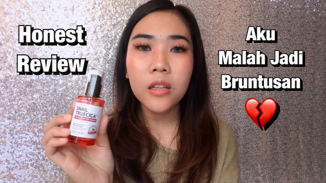 Some By Mi Snail Truecica Serum Review - YouTube