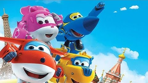 New update Super Wings Jett Run Android iOS Gameplay #episode 4