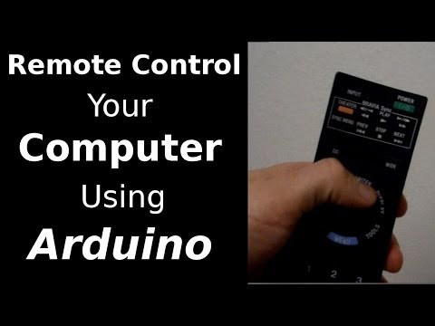 Fast Hacks #17 - Remote Control your Computer using Arduino - YouTube