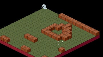 C# | XNA | A-star pathfinding - Nearest Neighbor Search - Custom Cursor