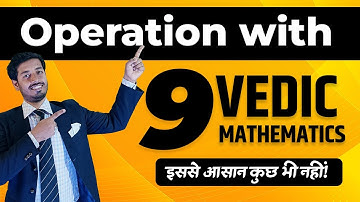 Operation With 9  by Vedic Mathematics  #vedicmathshorttrick