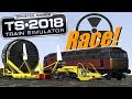 Train Simulator 2018 - Super Class 47 V.S. Jet Train (Race)