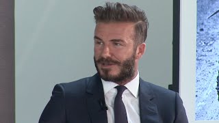David Beckham Q&A with Michael Palin | Into the Unknown - Brazil | BBC Studios