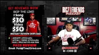 Live Indie Music Review Hosted by @iambig7 on  #1 Station in NJ Submit song at T2Gradio.com  Ep 900